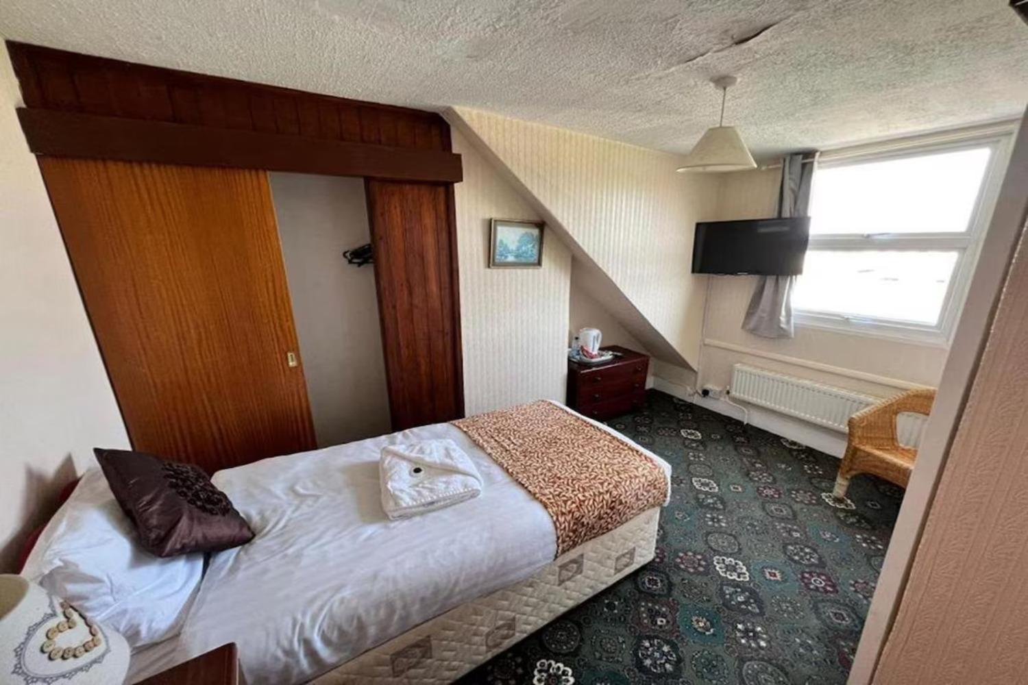 Belvedere Guest House, Great Yarmouth Exterior foto