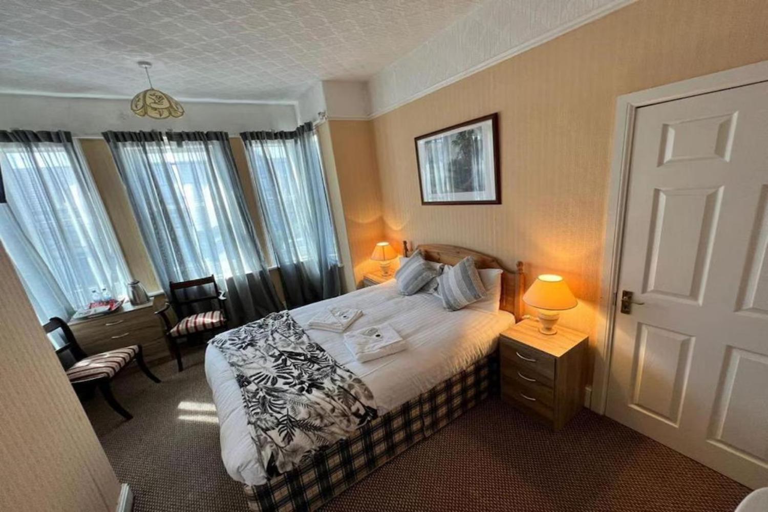 Belvedere Guest House, Great Yarmouth Exterior foto