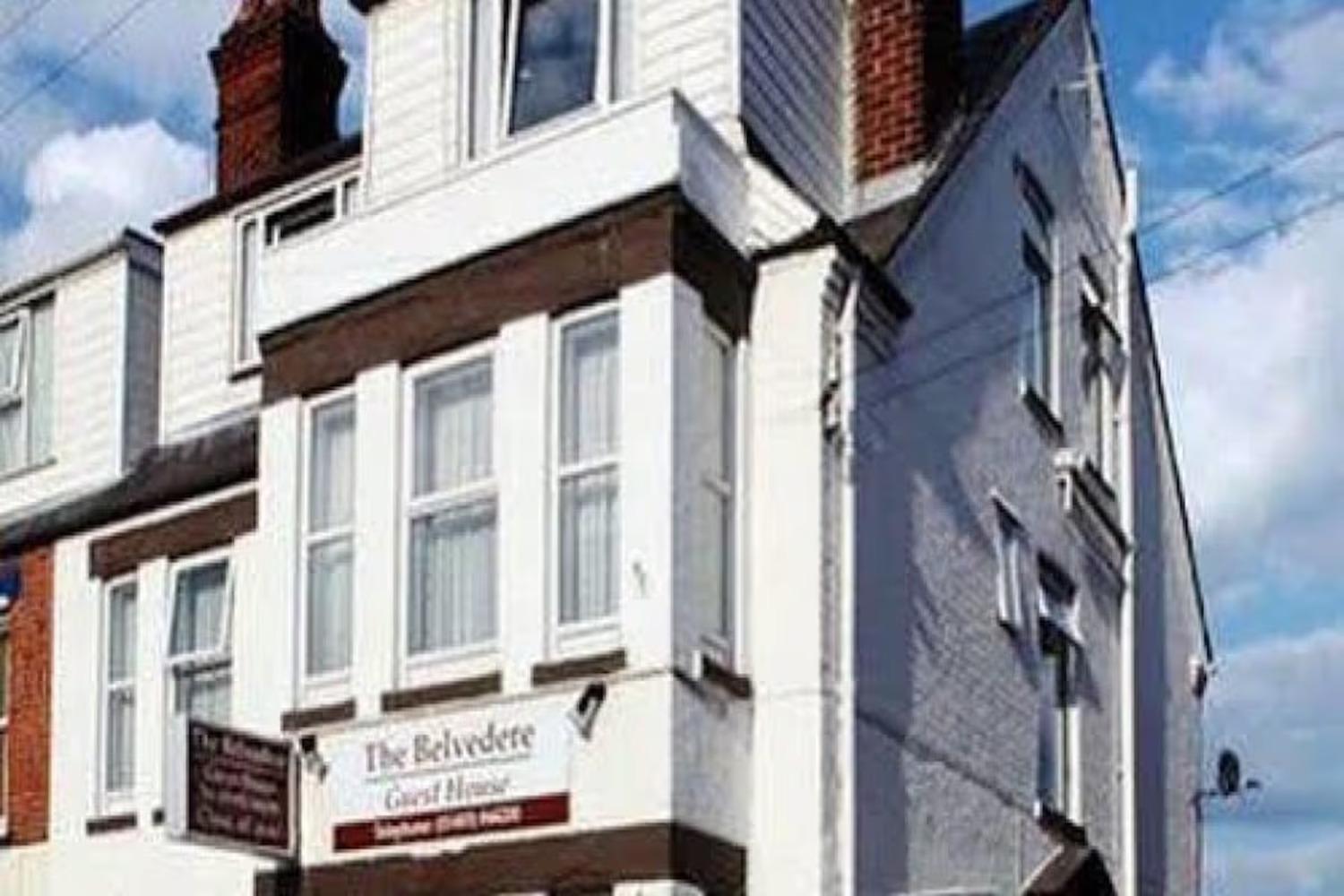 Belvedere Guest House, Great Yarmouth Exterior foto