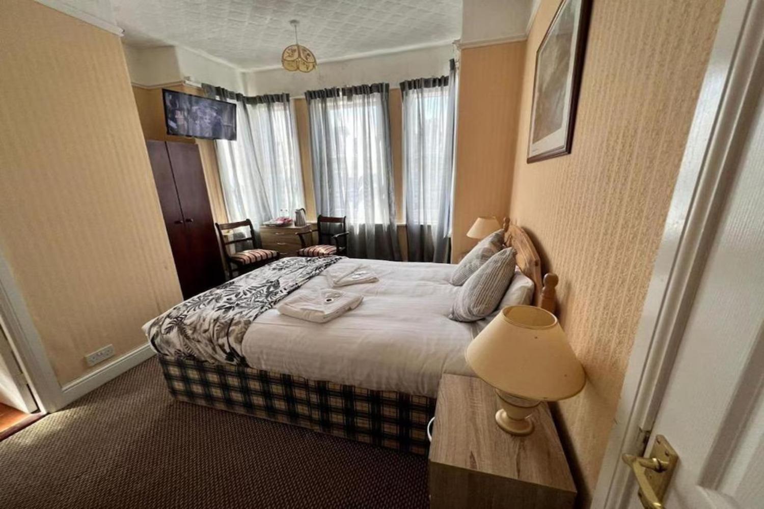 Belvedere Guest House, Great Yarmouth Exterior foto
