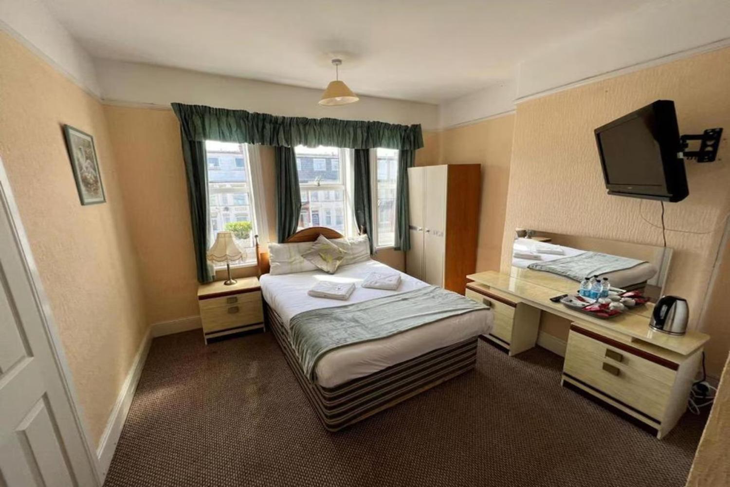 Belvedere Guest House, Great Yarmouth Exterior foto